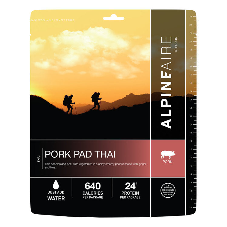 Pad Thaï Au Porc Alpine Aire