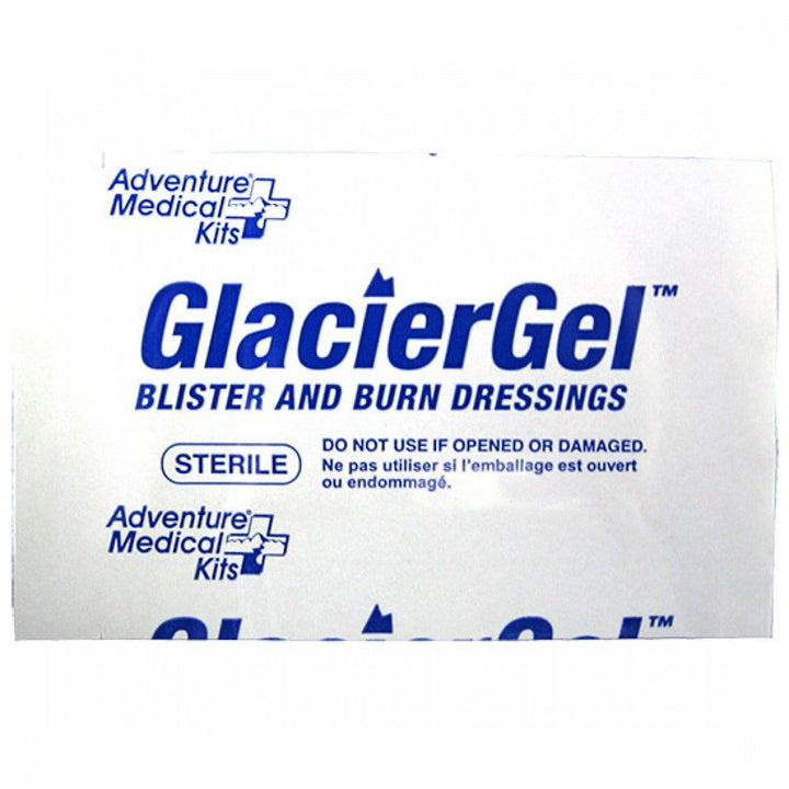 Adventure Medical GlacierGel Blister and Burn Dressing