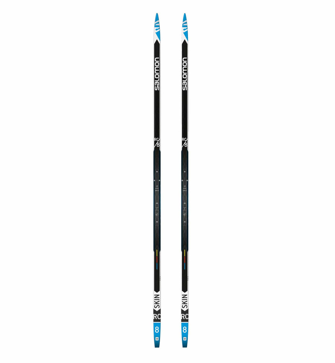 Salomon RC 8 Skin Medium Cross-Country Skis