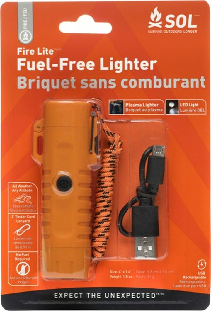 Briquet sans carburant SOL Fire Lite 
