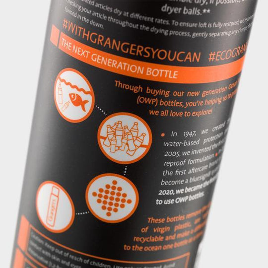 Grangers Clothing Repel - Eco Friendly Packaging