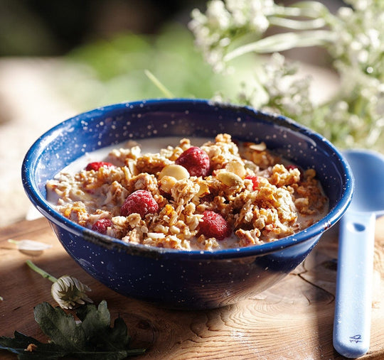 Happy Yak Granola Framboise et Vanille - 1 Portion