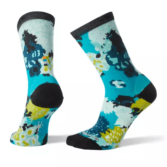 SmartWool Women's Curated Cherry Blossom Crew Socks