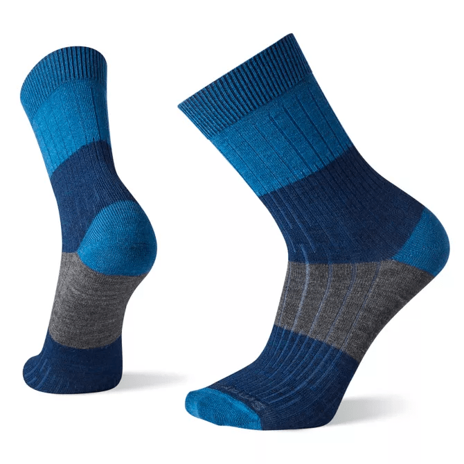 Chaussettes SmartWool Everyday Rib Color Block Crew 