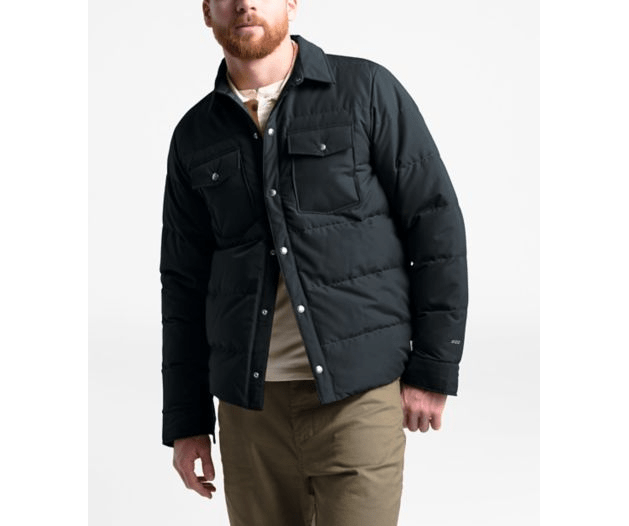 North Face Men s Sierra Snap Jacket The Trail Shop
