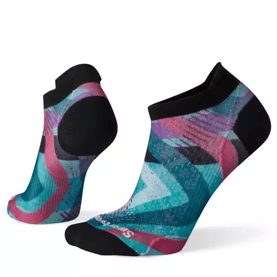 SmartWool Women's PhD Cycle Ultra Light Print Micro Socks