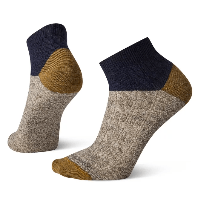SmartWool Women's Everyday Cable Ankle Mini Boot Socks