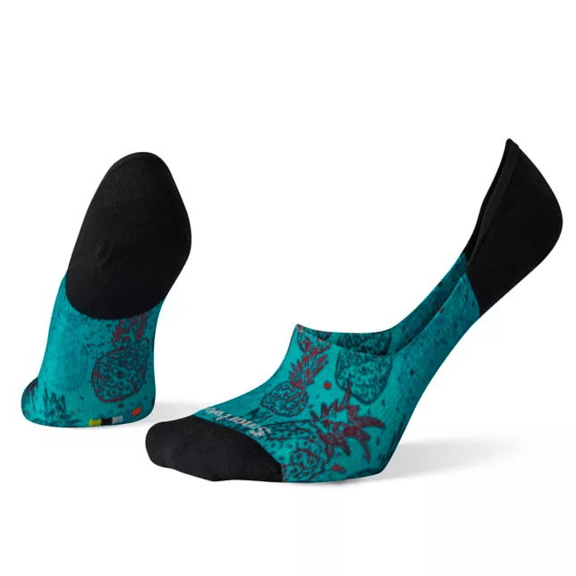 SmartWool Women's Curated Bunch Of Pineapples No Show Socks