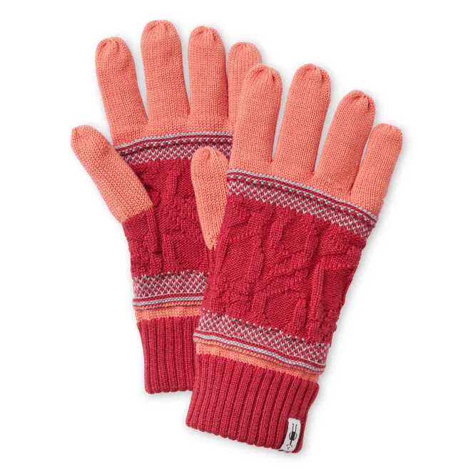 SmartWool Popcorn Cable Glove