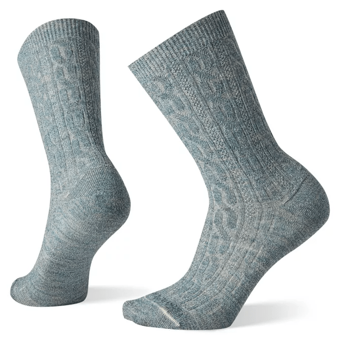 Chaussettes SmartWool Everyday Cable Crew pour femmes 