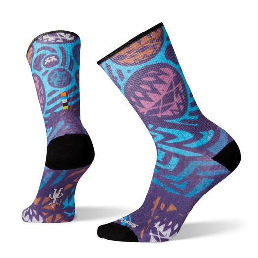 SmartWool Women's Currated Man Covering Crew Sock