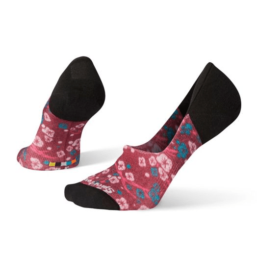 SmartWool Women's Curated Cherry Blossom No Show Sock