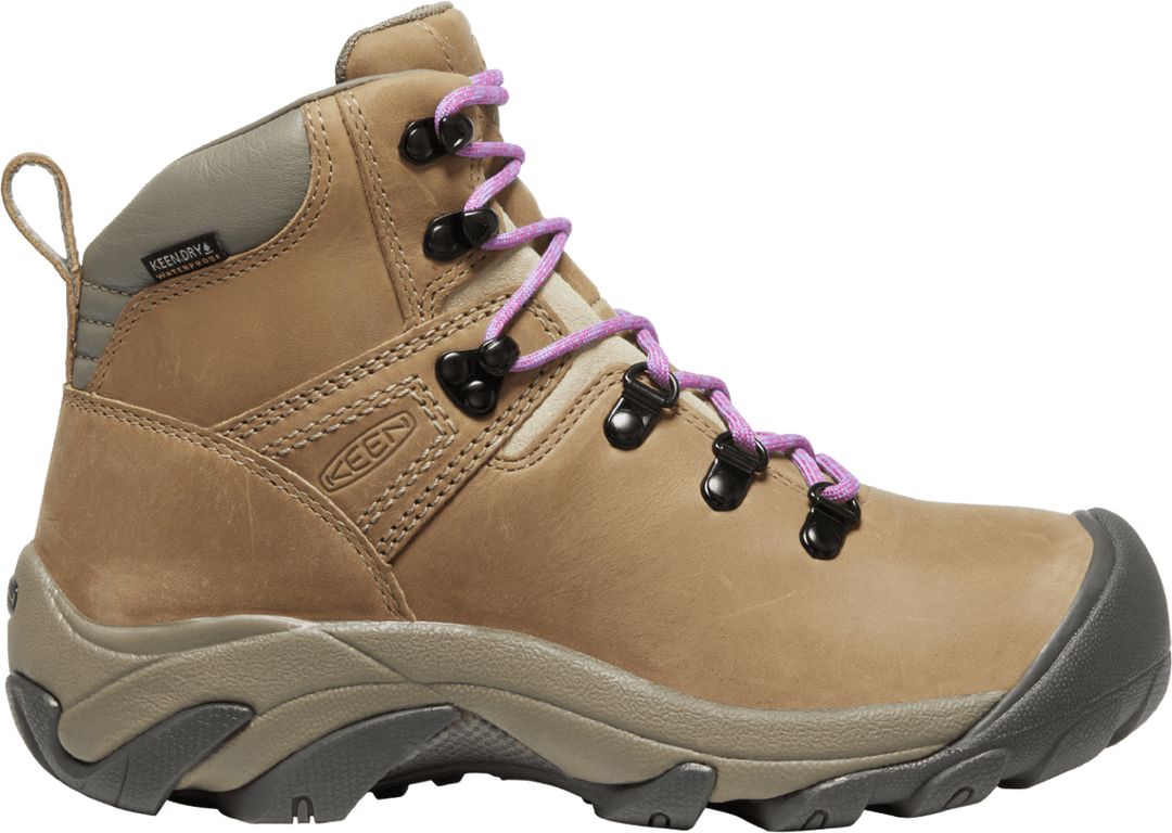 Keen Women's Pyrenees Hiking Boots - Safari / English Lavender