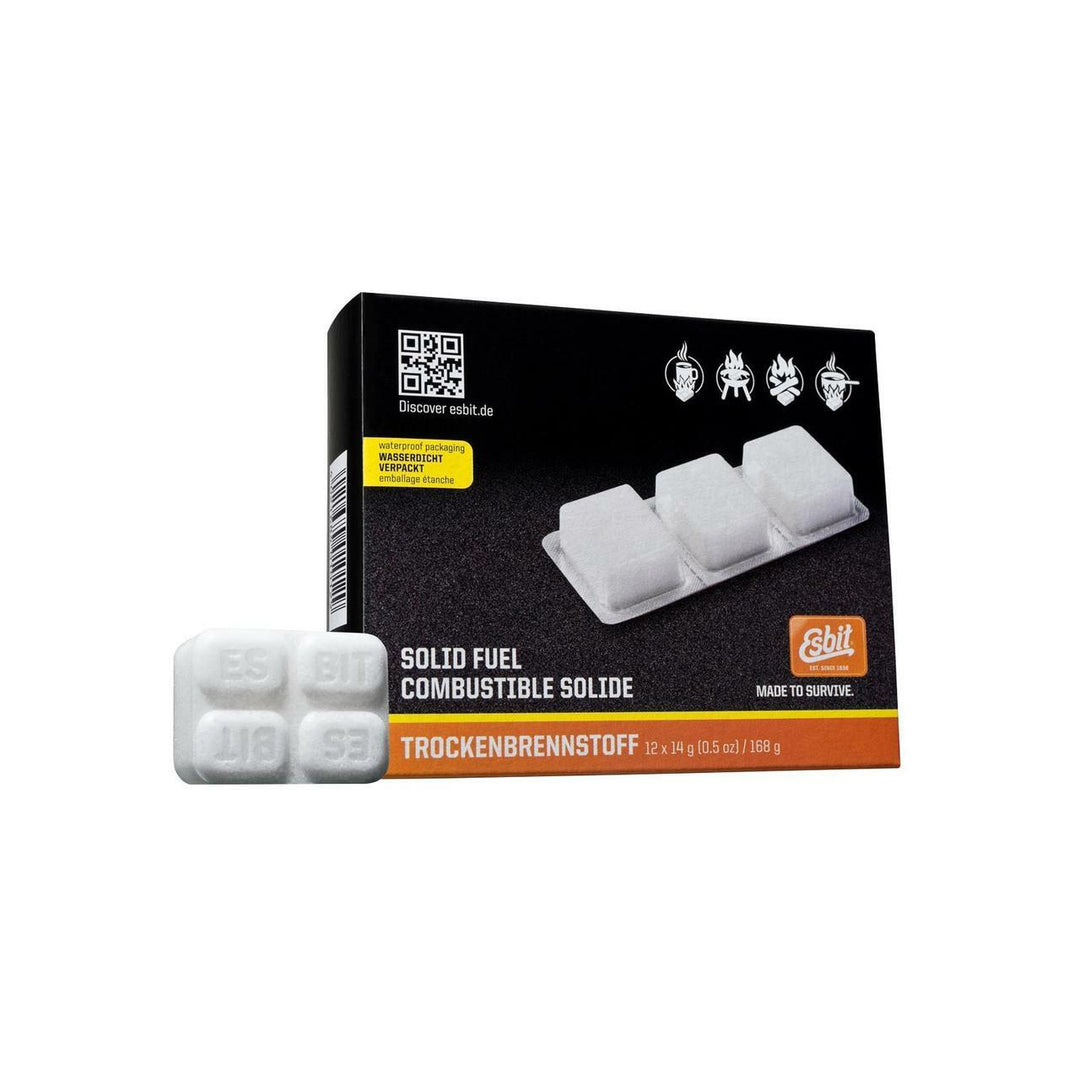 Esbit Solid Fuel 14g | 12pc *In-Store Only*