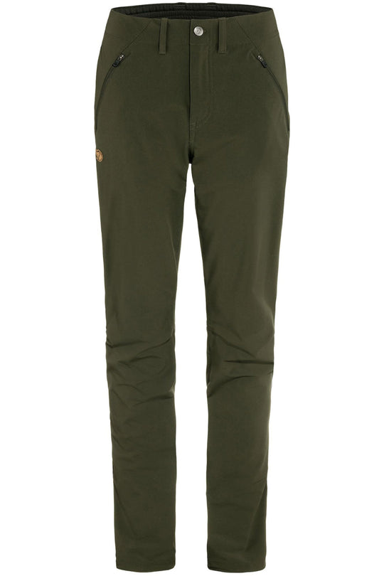 FJALLRAVEN Abisko Trail Stretch Trousers Women&