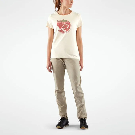 Fjallraven T-shirt imprimé renard arctique 