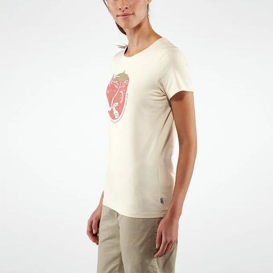 Fjallraven T-shirt imprimé renard arctique 