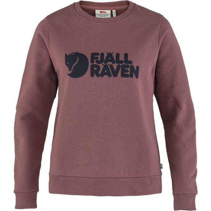 FJÄLLRÄVEN Women's Logo Sweater