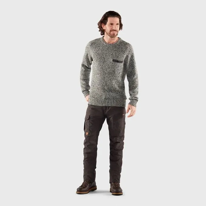 FJÄLLRÄVEN Men's Lada Round-Neck Sweater
