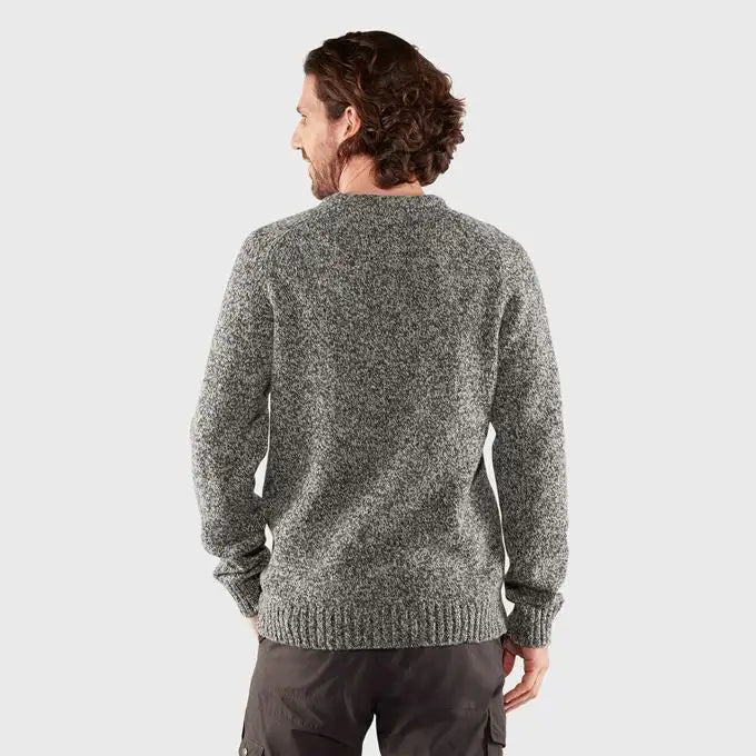 FJÄLLRÄVEN Men's Lada Round-Neck Sweater