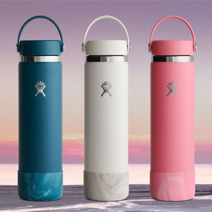 Hydro Flask 24 oz Wide Mouth With Flex Cap & Boot - Ebb & Flow Limited Edition