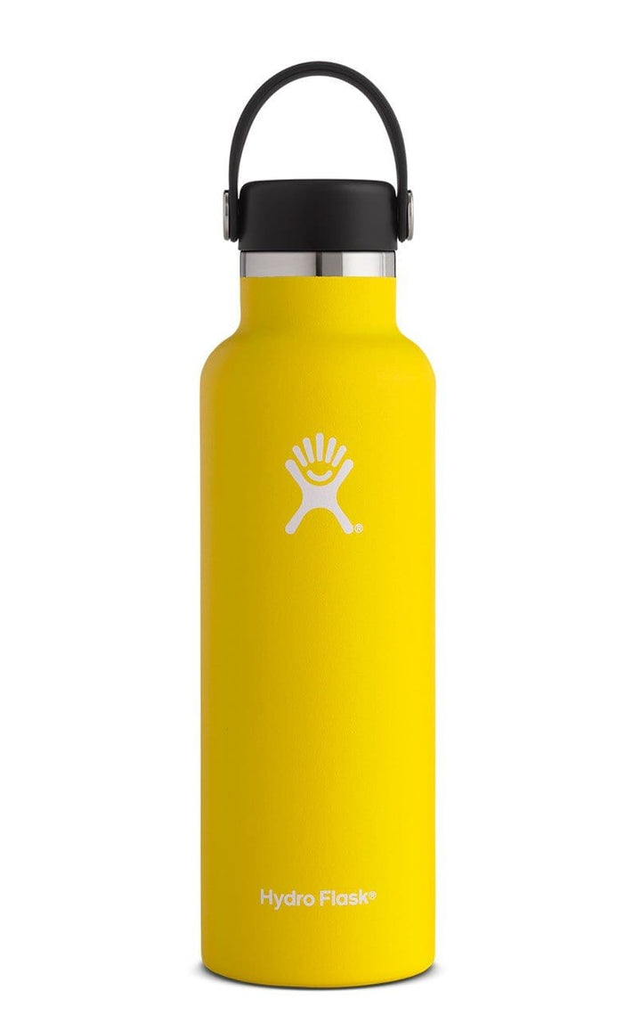 Hydro Flask Bouteille à goulot standard de 21 oz avec bouchon flexible