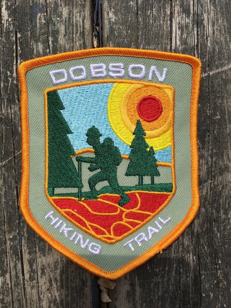 Insigne du sentier Dobson