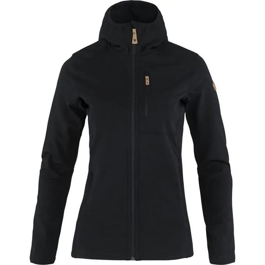 FJÄLLRÄVEN Keb Sweat à capuche en polaire pour femme 