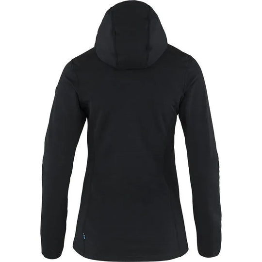 FJÄLLRÄVEN Keb Sweat à capuche en polaire pour femme 