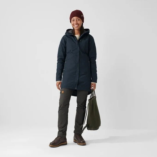 FJÄLLRÄVEN Womens Kiruna Padded Parka