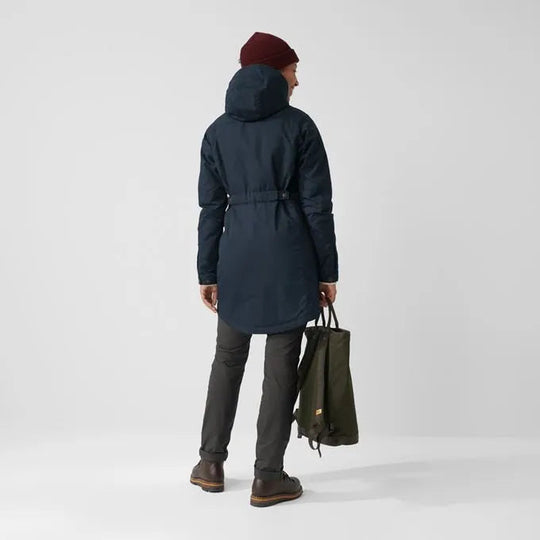FJÄLLRÄVEN Womens Kiruna Padded Parka