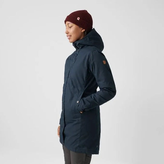 FJÄLLRÄVEN Womens Kiruna Padded Parka