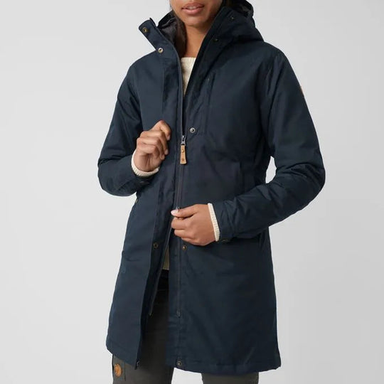 FJÄLLRÄVEN Womens Kiruna Padded Parka