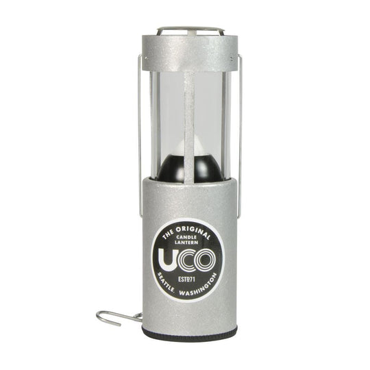 Lanterne à bougie Uco en aluminium