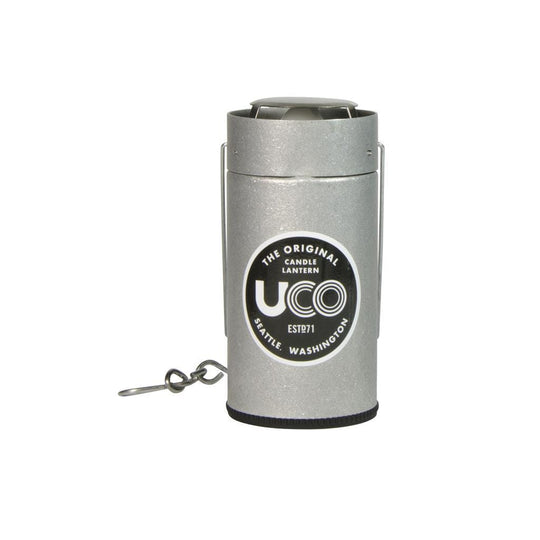 Lanterne à bougie Uco en aluminium