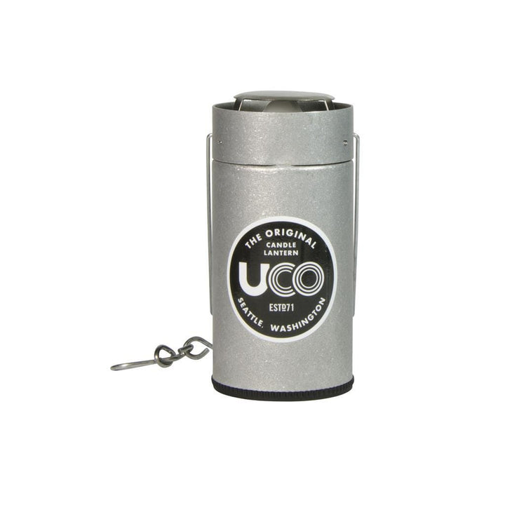 Lanterne à bougie Uco en aluminium