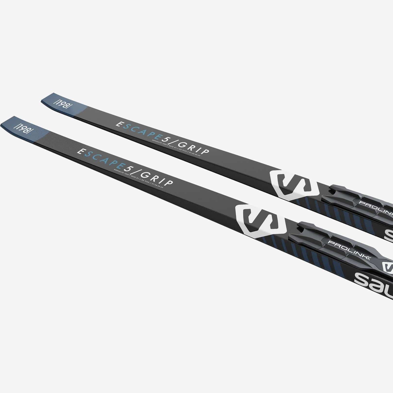 Salomon Escape 5 Grip + Prolink Access Bindings Ski Set – The