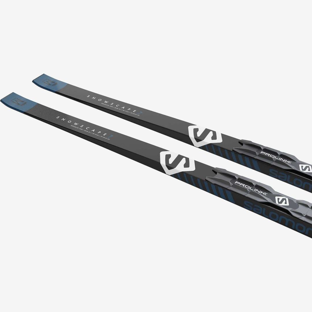 Salomon Snowscape 7 + Prolink Auto Bindings Ski Set