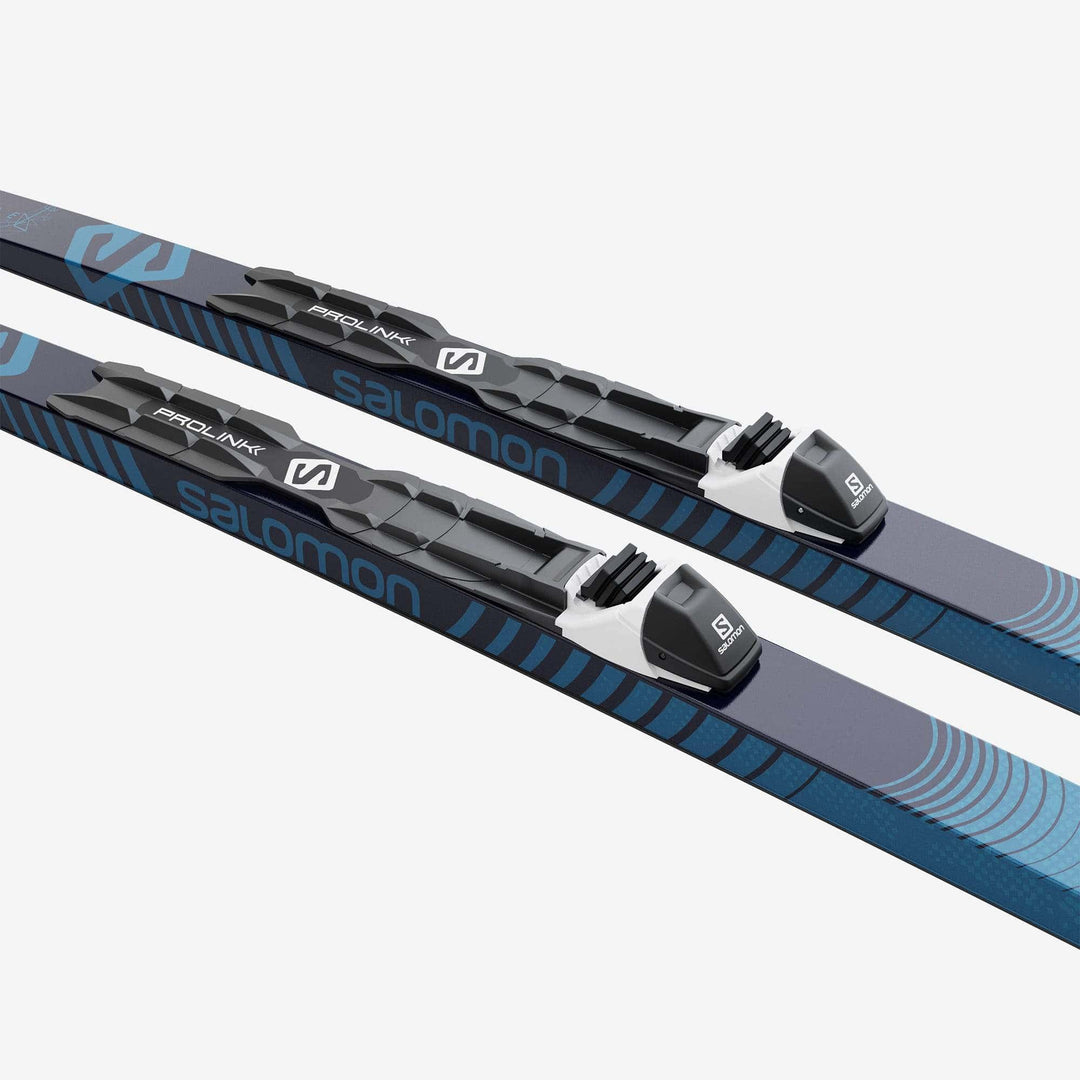 Salomon Snowscape 7 Vitane + Prolink Auto Bindings Ski Set