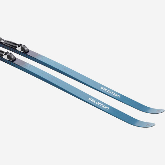 Salomon Snowscape 7 Vitane + Prolink Auto Bindings Ski Set