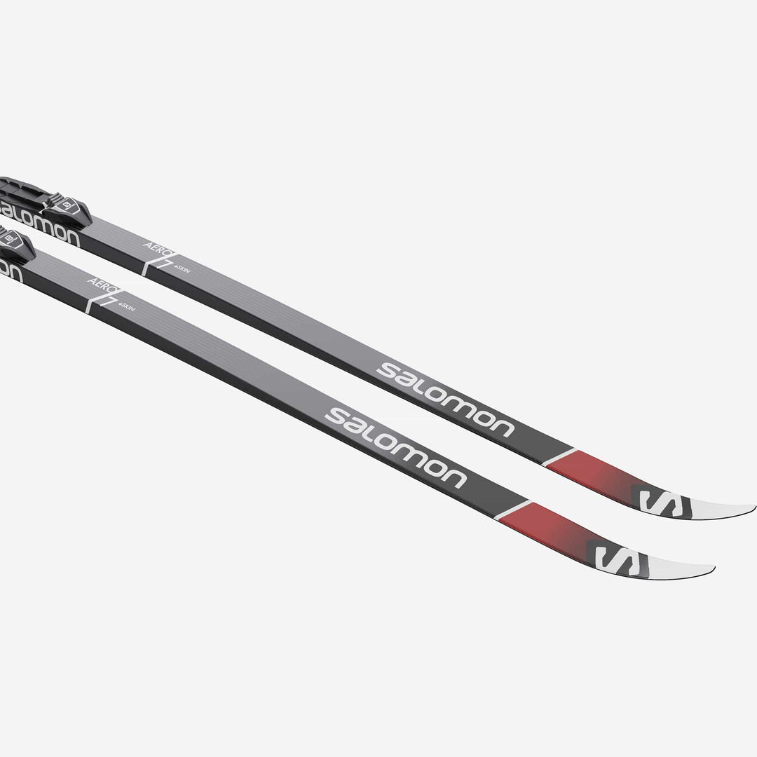 Salomon Aero 7 eSkin Skis + Prolink Access CI Bindings