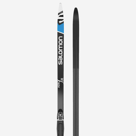 Salomon Aero Grip Junior XC Ski Set with Prolink Access Bindings