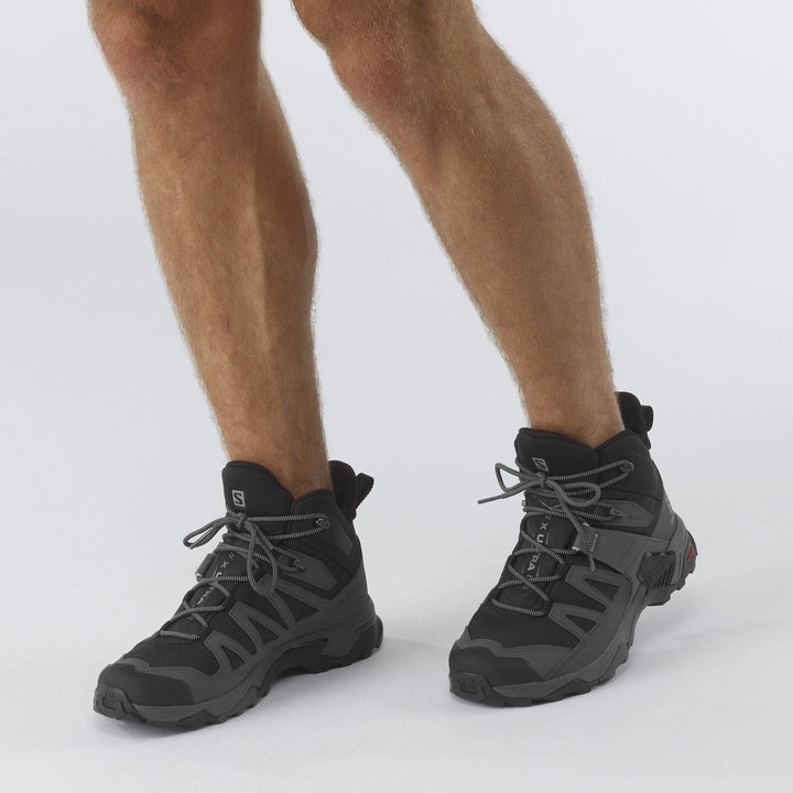 Chaussure de randonnée Salomon X Ultra 4 Mid GTX pour hommes - large