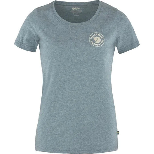 FJALLRAVEN 1960 T-shirt avec logo pour femme 