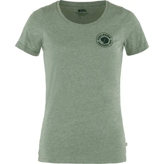FJALLRAVEN 1960 T-shirt avec logo pour femme 