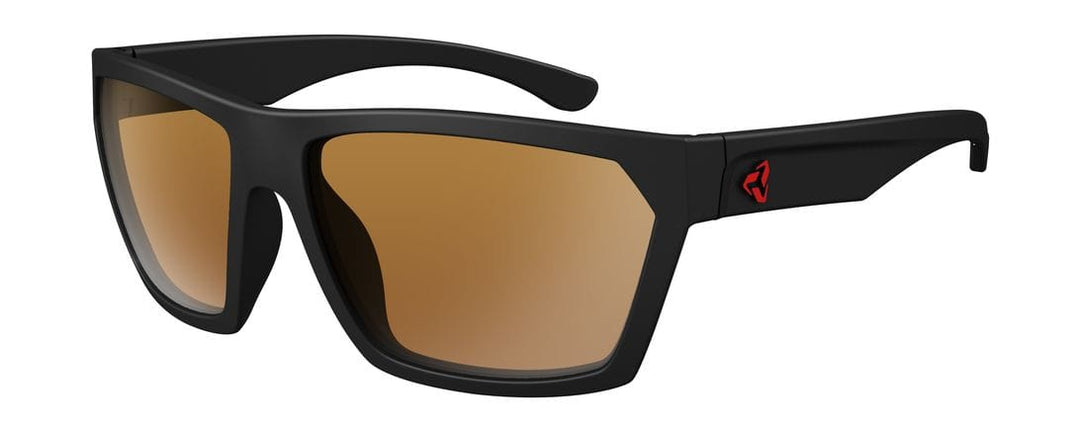 Trail Shop Loops Sunglasses - Matte Black - Brown Lens