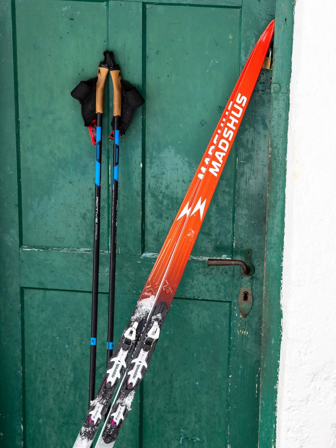 Bâtons de ski Madshus Pro