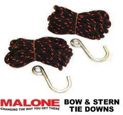 Malone Bow & Stern Tie Downs