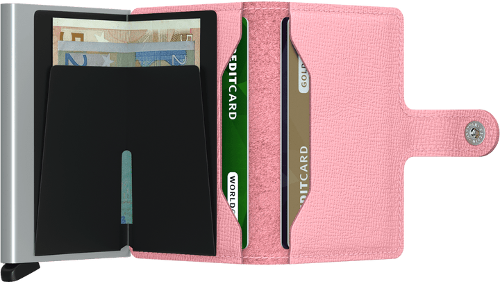 Secrid Mini Wallet - Crisple Pink