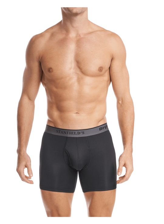 Stanfields Men's DryFX Cooling Boxer Brief